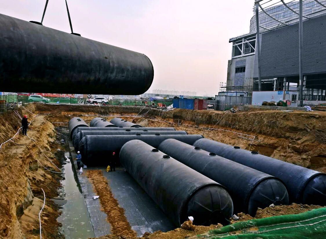 雨水收集地埋蓄水池能承重多少，不能放置到道路下方嗎？